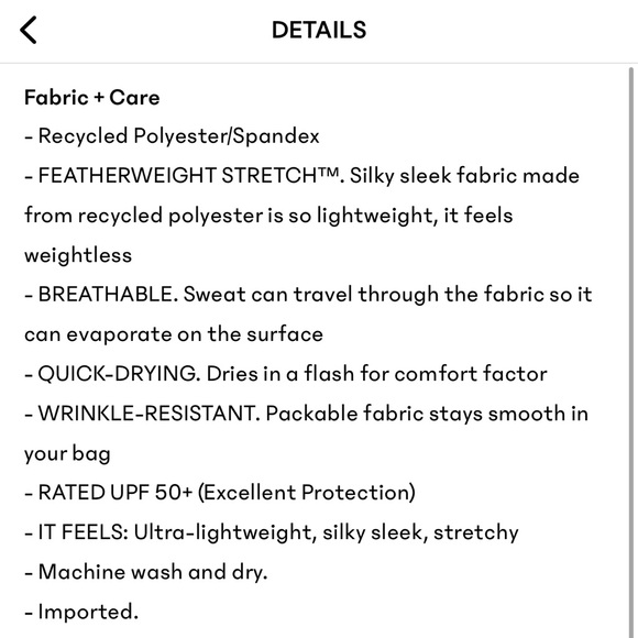 Athleta Soho Skort - Picture 9 of 10